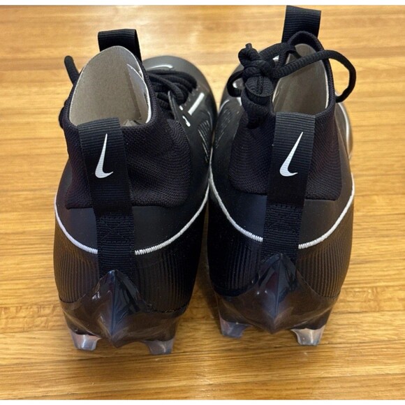 Mens Size 14 Nike Vapor Edge Pro 360 2 Black White Football Cleats FN7759-001 main image 5
